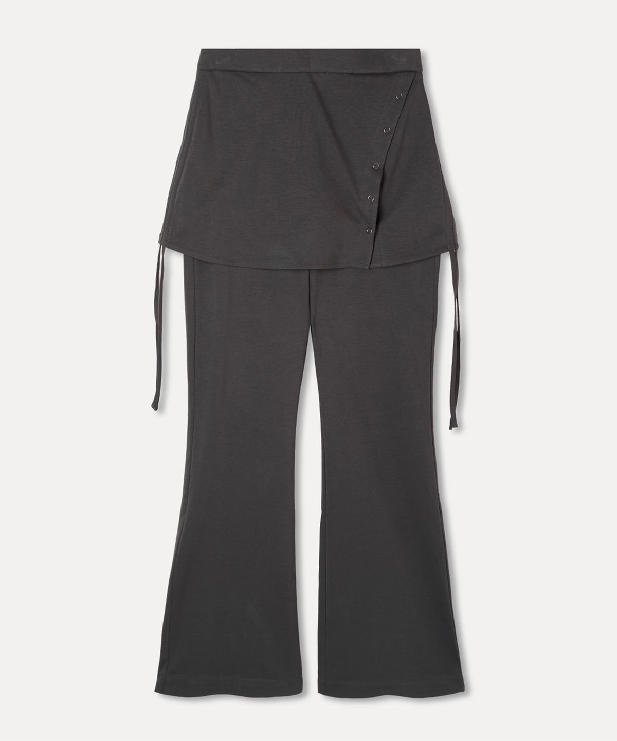 미쏘(MIXXO) 레이어드 세미부츠컷 팬츠_MIWTCF956C MIWTCG50QC
