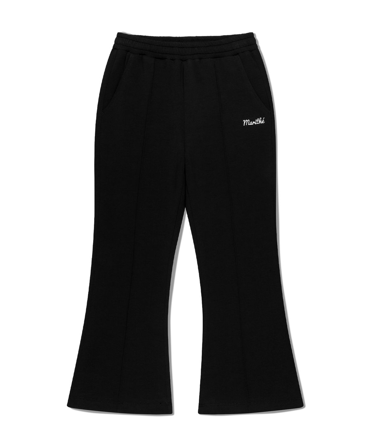 마리떼 키즈(MARITHÉ KIDS) KIDS W BOOT CUT SWEAT PANTS black