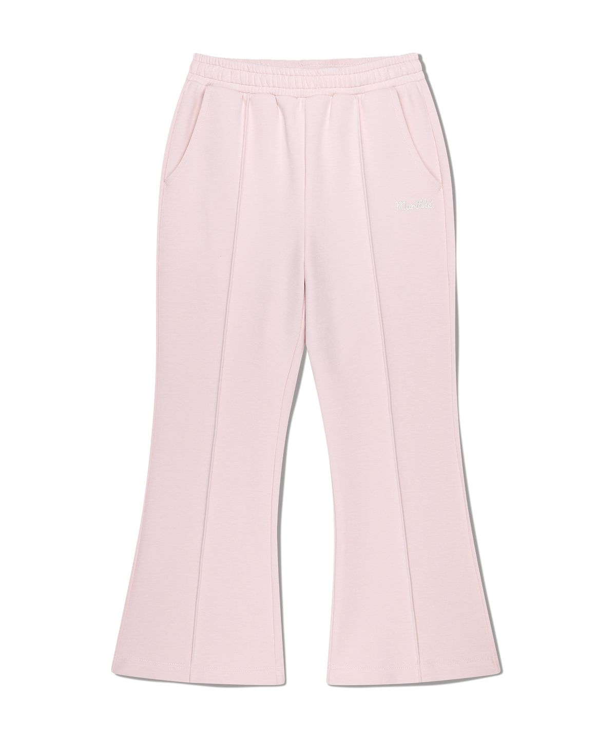 마리떼 키즈(MARITHÉ KIDS) KIDS W BOOT CUT SWEAT PANTS light pink