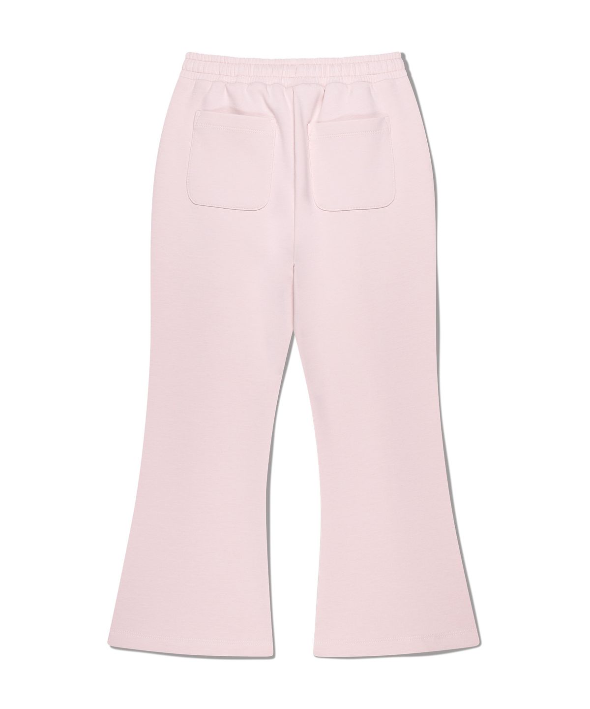 마리떼 키즈(MARITHÉ KIDS) KIDS W BOOT CUT SWEAT PANTS light pink