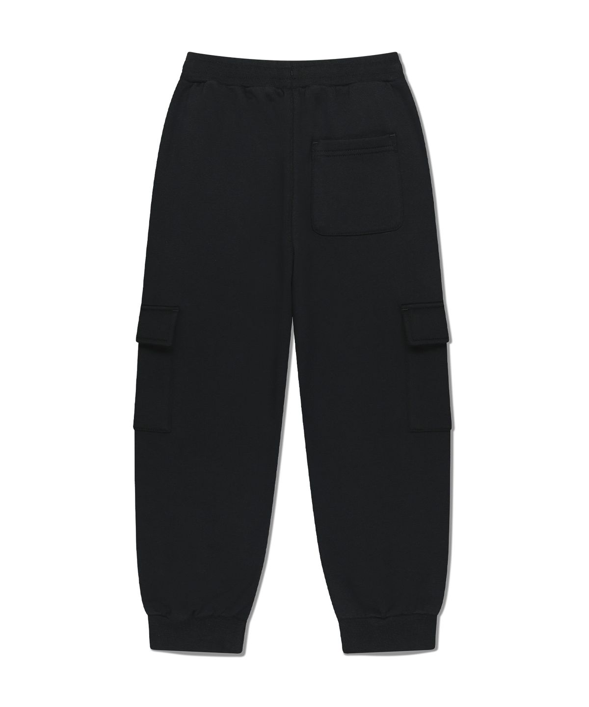 마리떼 키즈(MARITHÉ KIDS) KIDS CLASSIC LOGO CARGO SWEAT JOGGER PANTS black