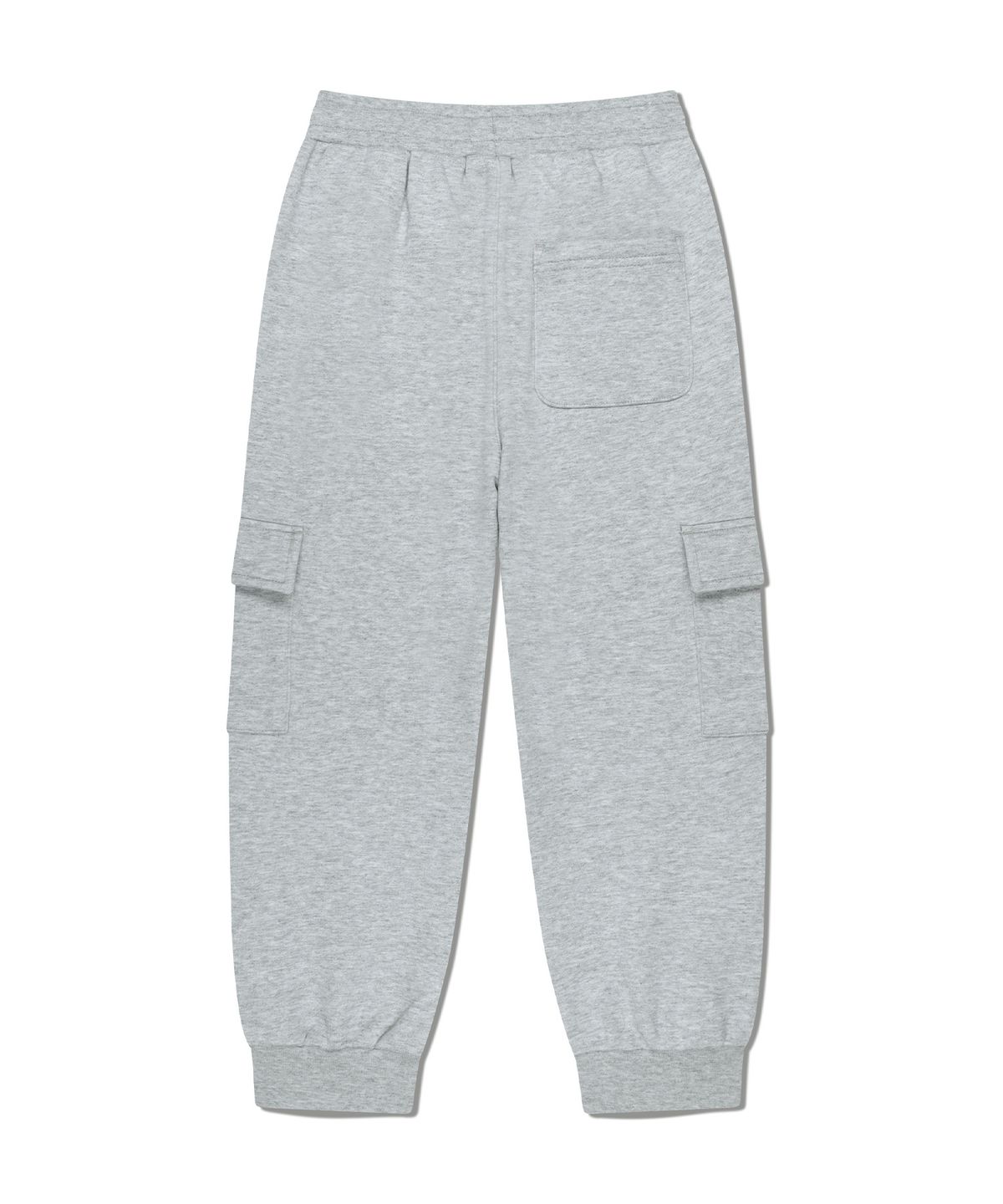 마리떼 키즈(MARITHÉ KIDS) KIDS CLASSIC LOGO CARGO SWEAT JOGGER PANTS heather gray