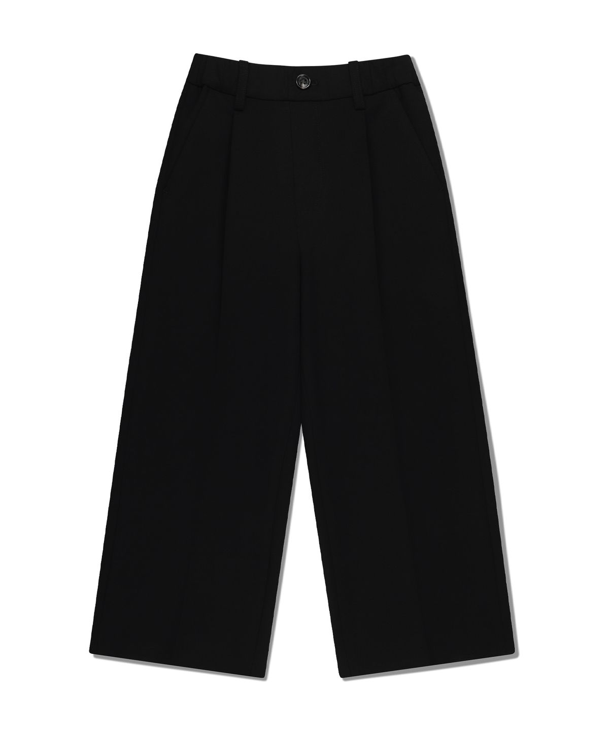 마리떼 키즈(MARITHÉ KIDS) KIDS WIDE PINTUCK SLACKS black