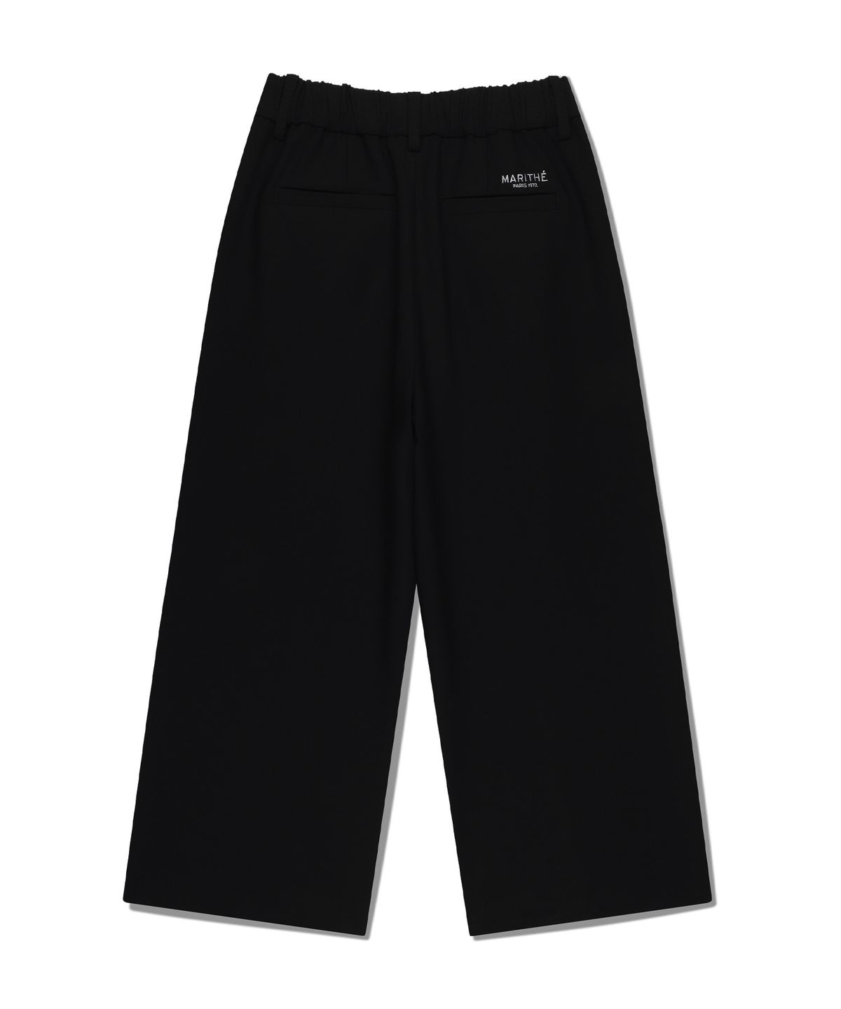 마리떼 키즈(MARITHÉ KIDS) KIDS WIDE PINTUCK SLACKS black