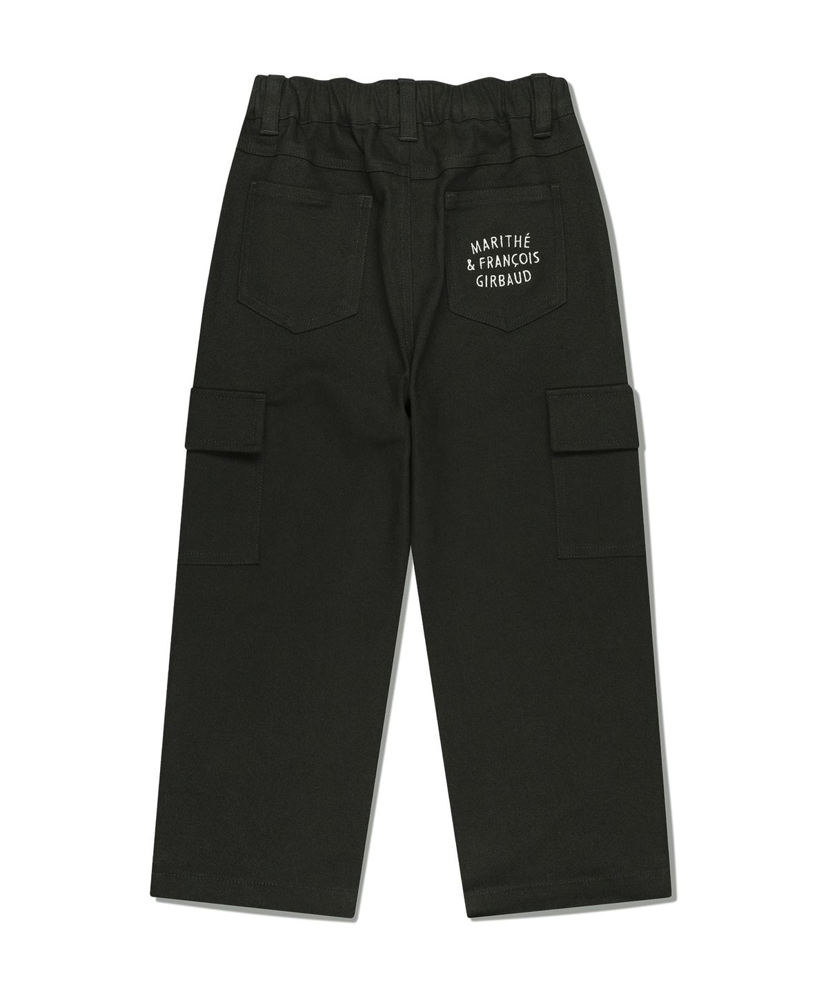 마리떼 키즈(MARITHÉ KIDS) KIDS CARGO COTTON PANTS charcoal