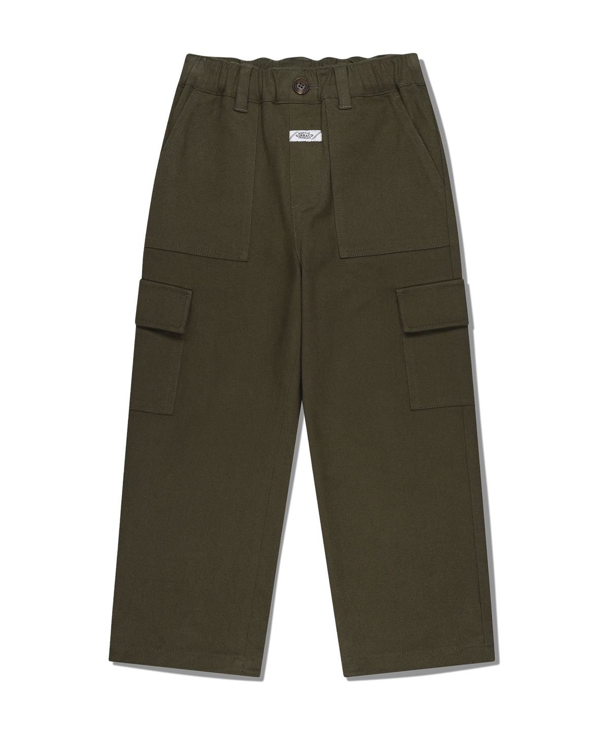 마리떼 키즈(MARITHÉ KIDS) KIDS CARGO COTTON PANTS khaki