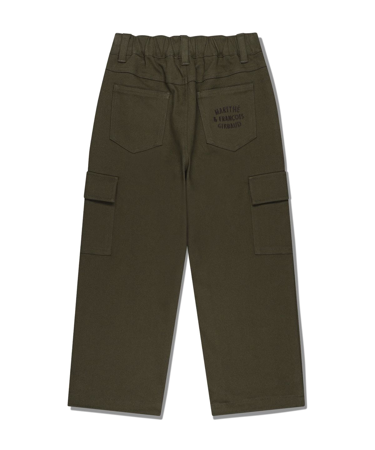 마리떼 키즈(MARITHÉ KIDS) KIDS CARGO COTTON PANTS khaki