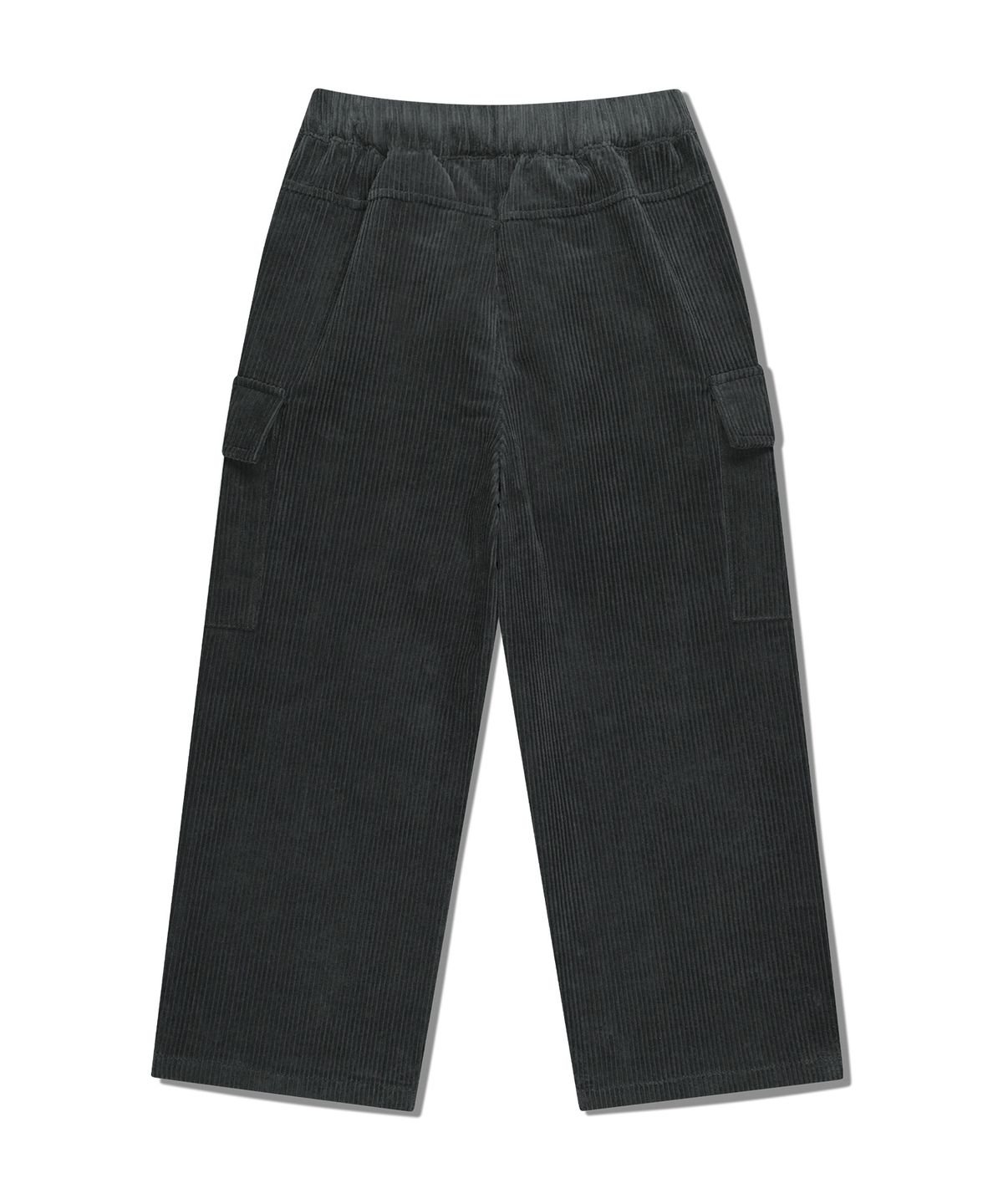 마리떼 키즈(MARITHÉ KIDS) KIDS CORDUROY CARGO PANTS dark gray