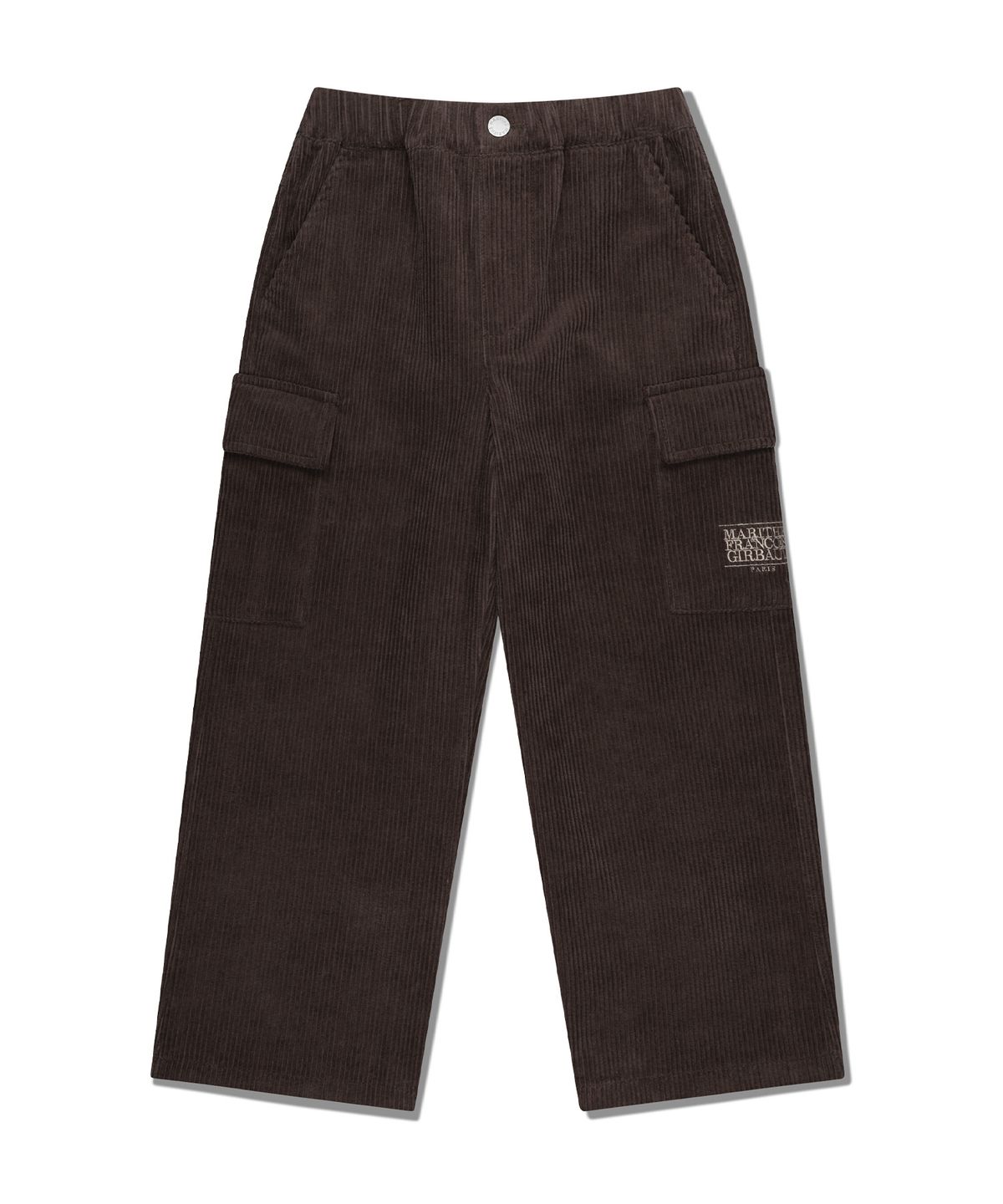 마리떼 키즈(MARITHÉ KIDS) KIDS CORDUROY CARGO PANTS brown