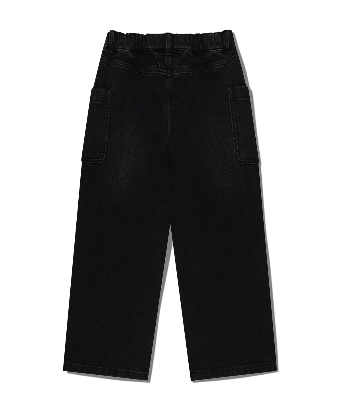 마리떼 키즈(MARITHÉ KIDS) KIDS OUT POCKET DENIM PANTS (BRUSHED) black
