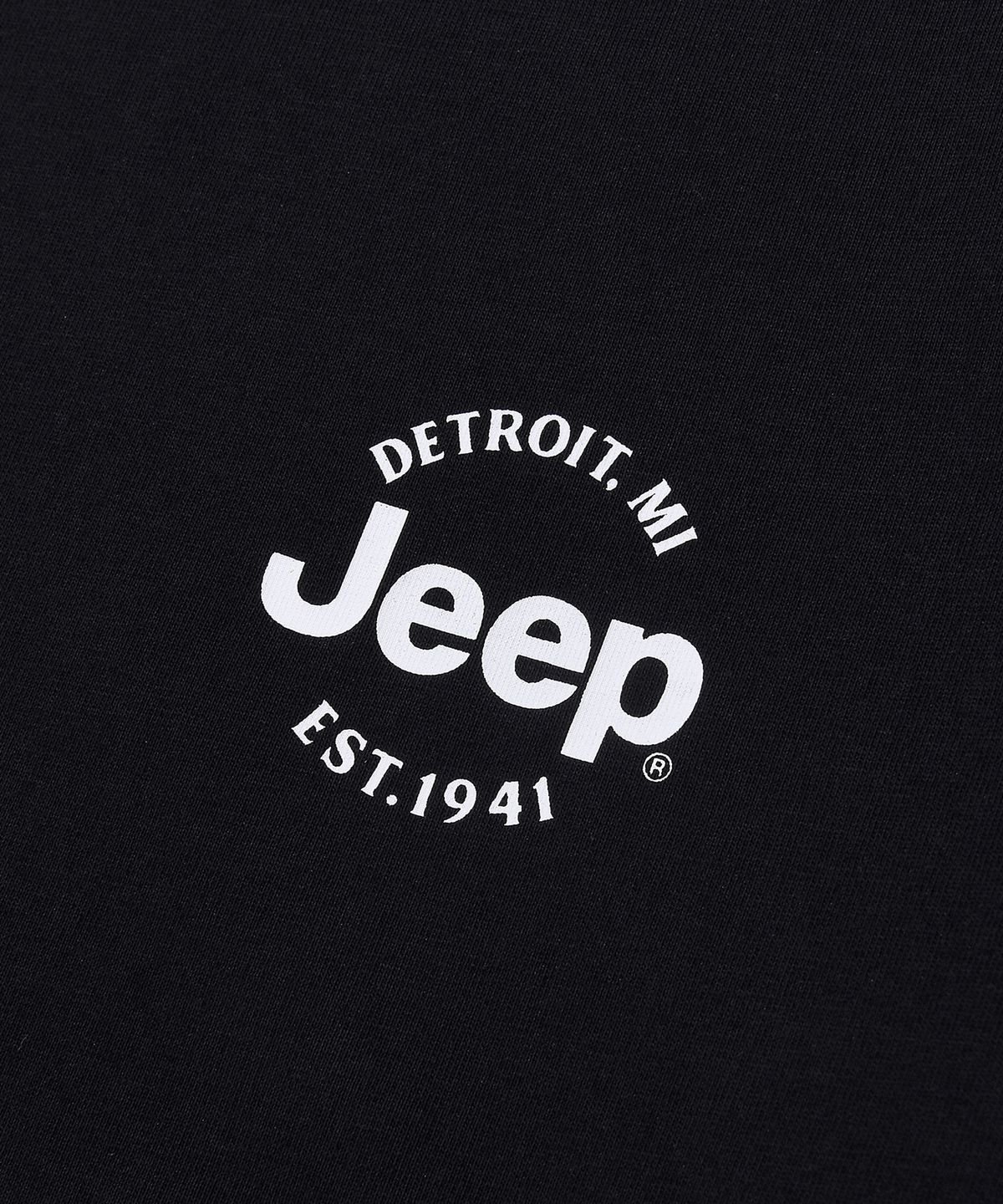 지프(JEEP) 트랙 롱슬리브 티셔츠 (JQ5TSU031BK)