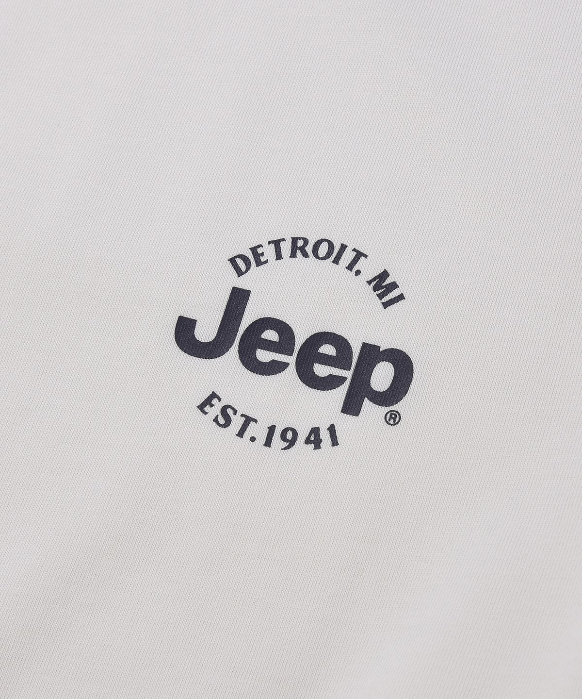 지프(JEEP) 트랙 롱슬리브 티셔츠 (JQ5TSU031IV)