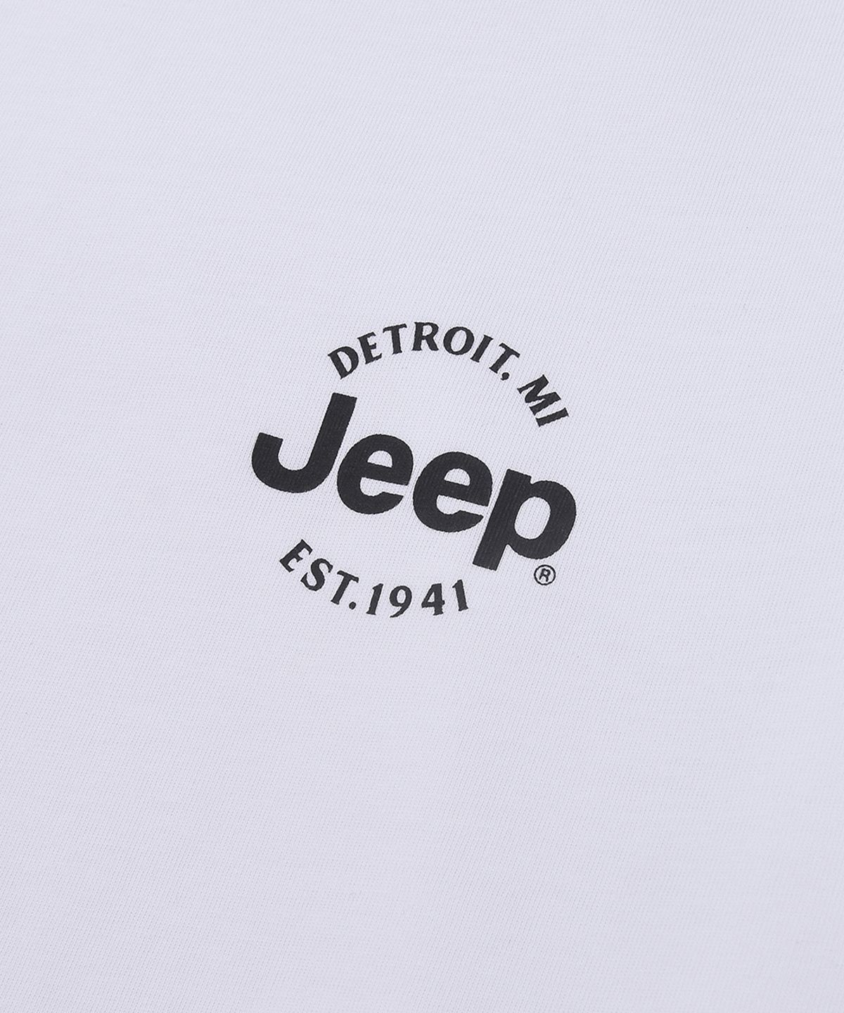 지프(JEEP) 트랙 롱슬리브  티셔츠 (JQ5TSU031WH)