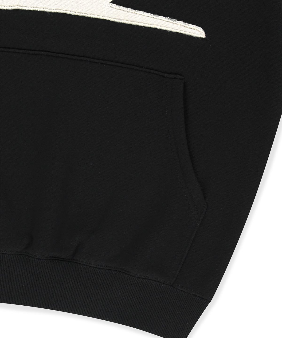 썬러브투어(SUNLOVETOUR) Daybreak Brushed Hoodie Black