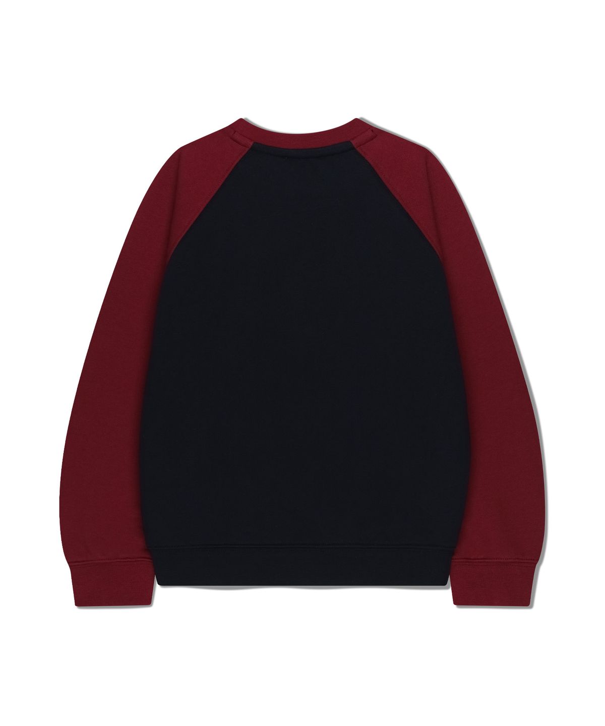 마리떼 키즈(MARITHÉ KIDS) KIDS BALLOON DOODLE BEAR RAGLAN SWEATSHIRT burgundy