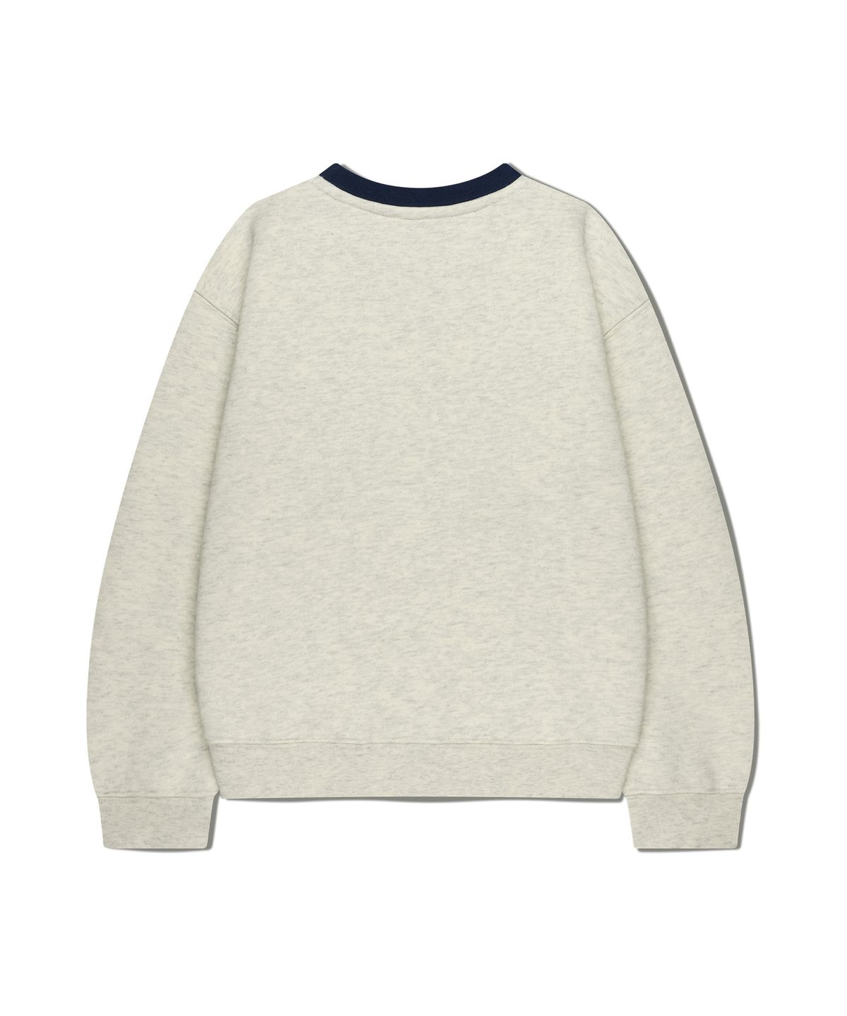 마리떼 키즈(MARITHÉ KIDS) KIDS BOLD LOGO SWEATSHIRT oatmeal