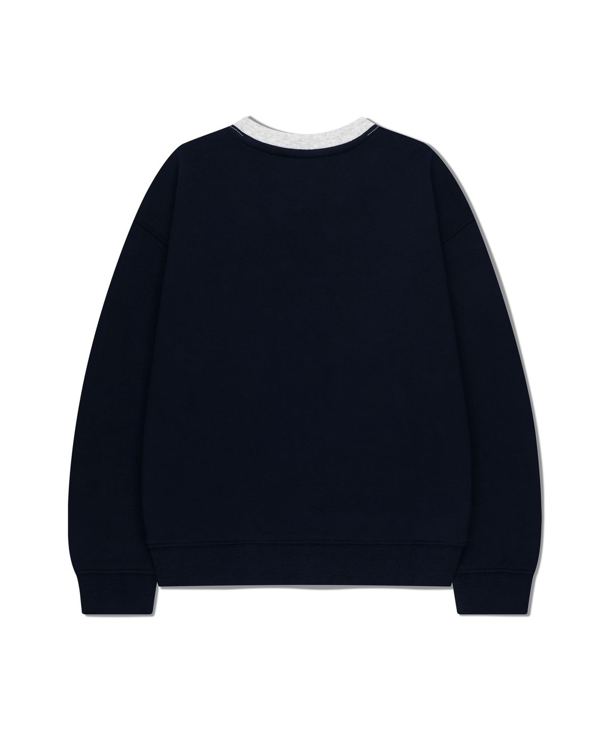 마리떼 키즈(MARITHÉ KIDS) KIDS COLOR BLOCK SWEATSHIRT dark navy