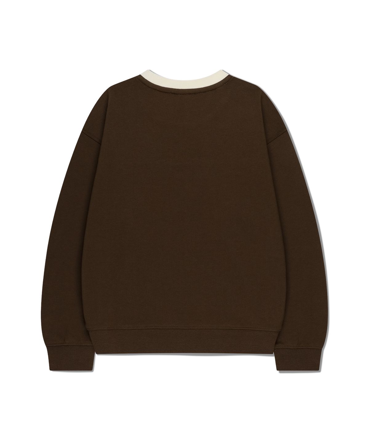 마리떼 키즈(MARITHÉ KIDS) KIDS COLOR BLOCK SWEATSHIRT brown