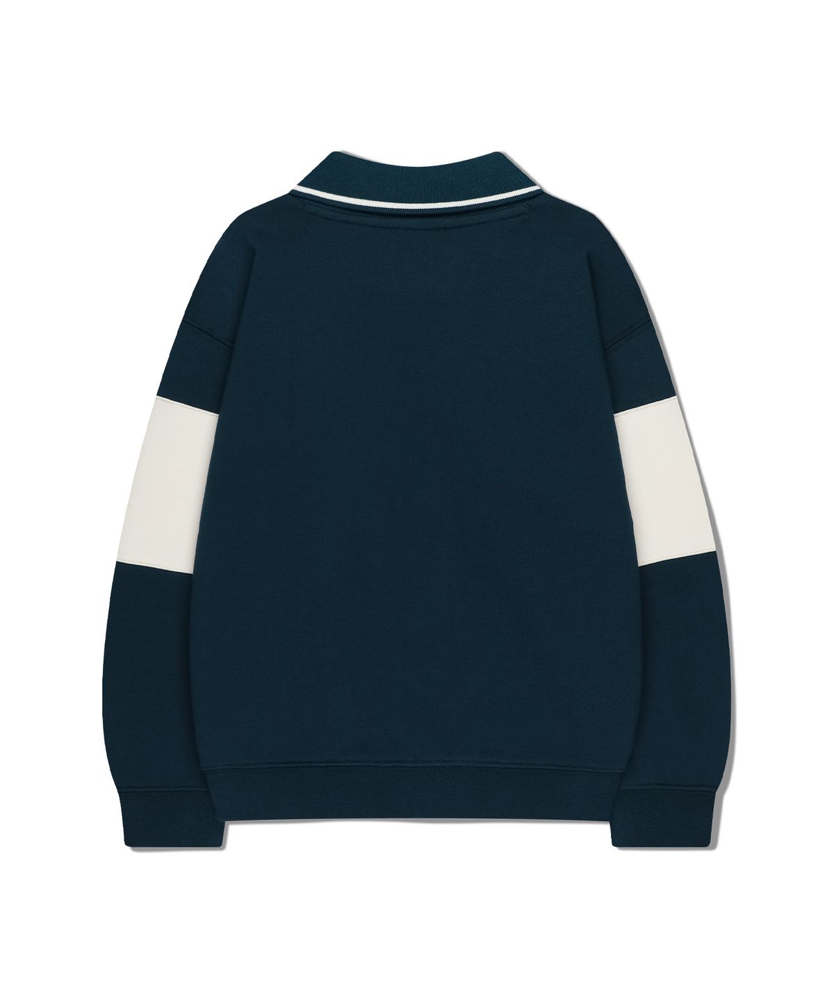 마리떼 키즈(MARITHÉ KIDS) KIDS COLLAR SWEATSHIRT dark green