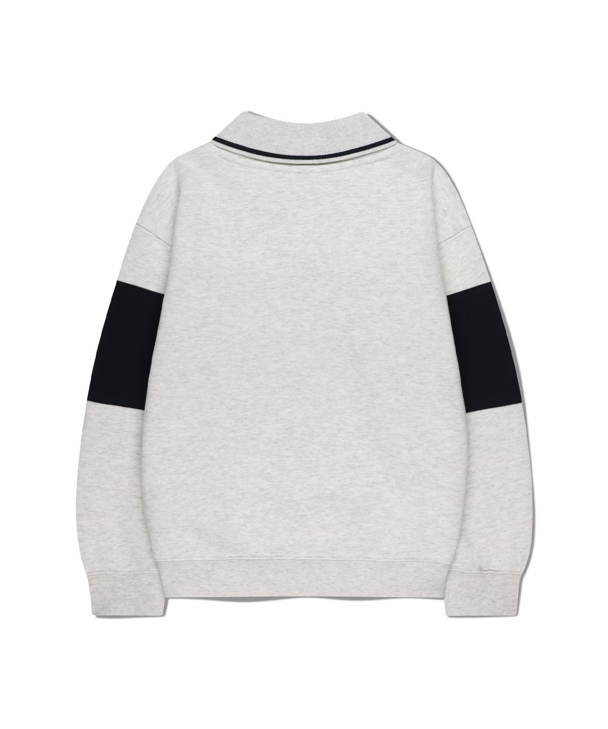 마리떼 키즈(MARITHÉ KIDS) KIDS COLLAR SWEATSHIRT oatmeal