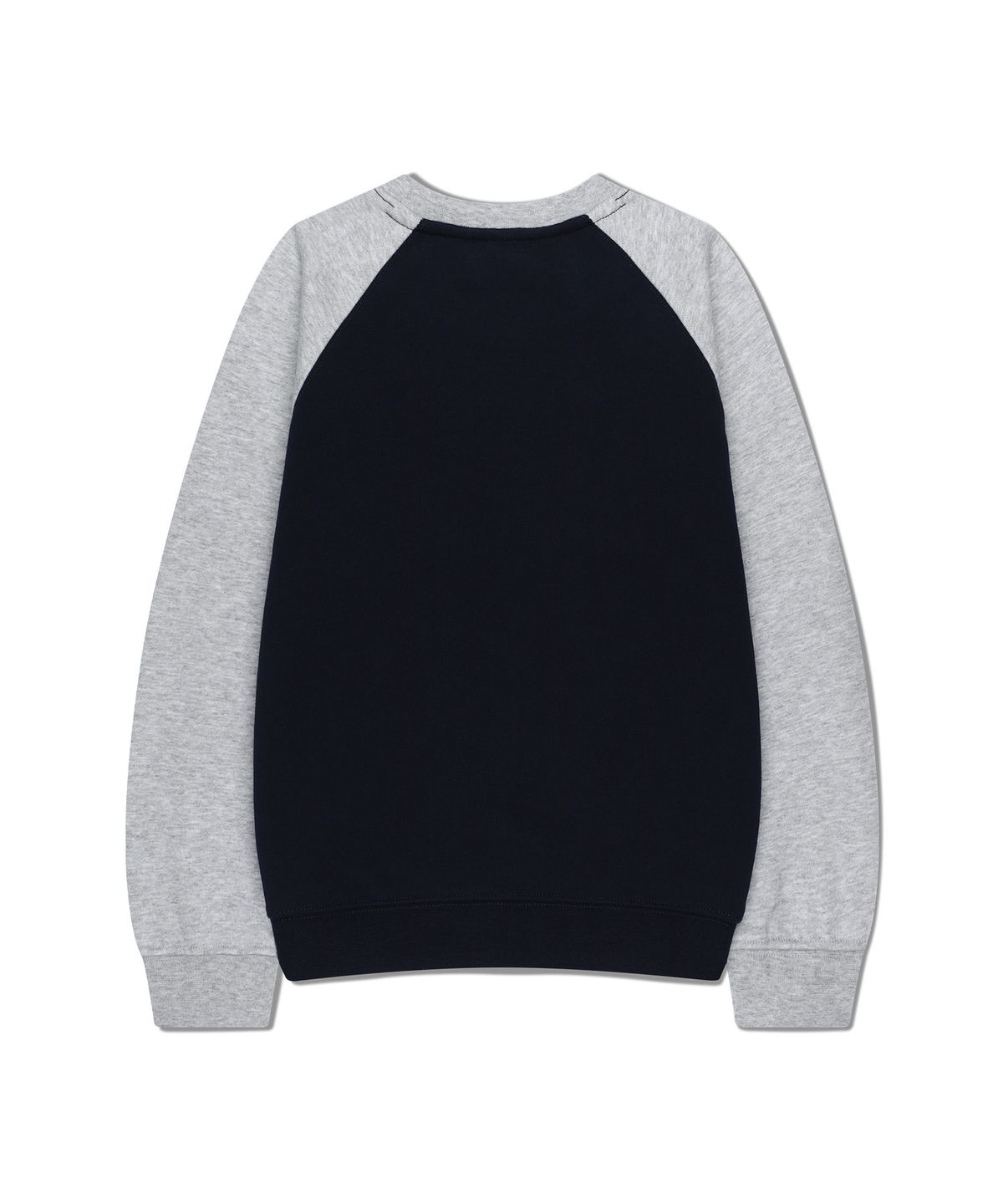 마리떼 키즈(MARITHÉ KIDS) KIDS VINTAGE BASEBALL RAGLAN SWEATSHIRT heather gray