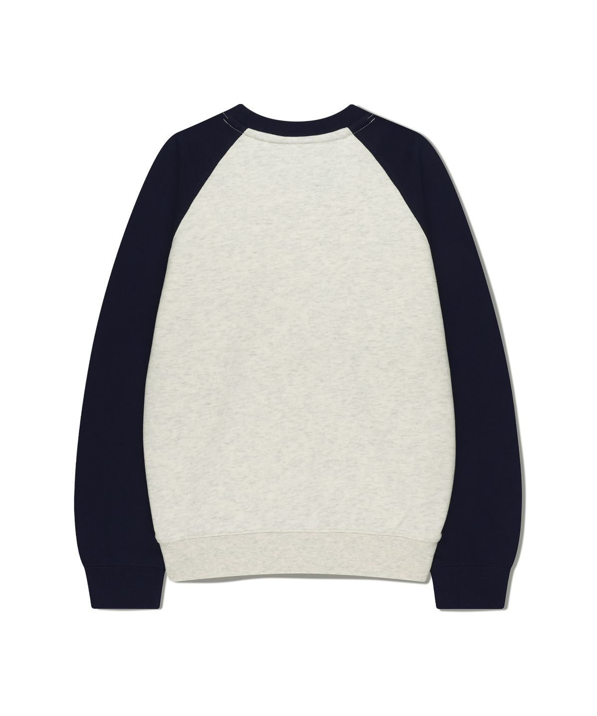 마리떼 키즈(MARITHÉ KIDS) KIDS VINTAGE BASEBALL RAGLAN SWEATSHIRT dark navy