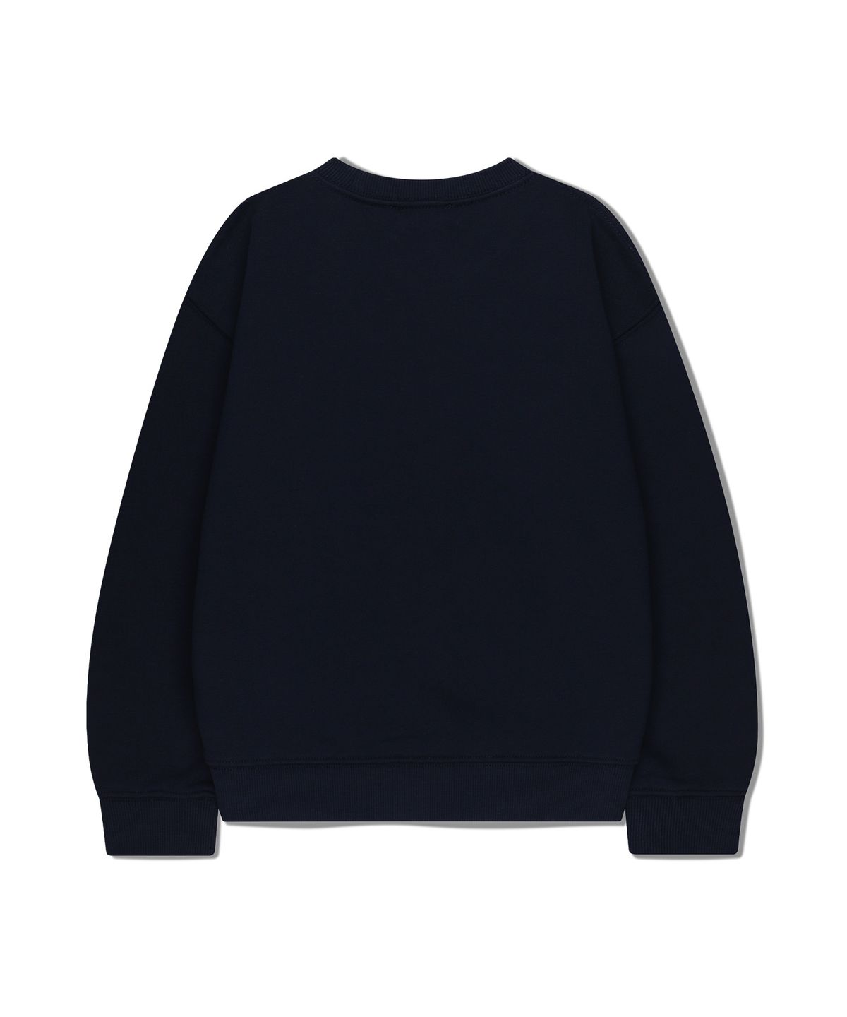 마리떼 키즈(MARITHÉ KIDS) KIDS PATCHWORK SWEATSHIRT navy