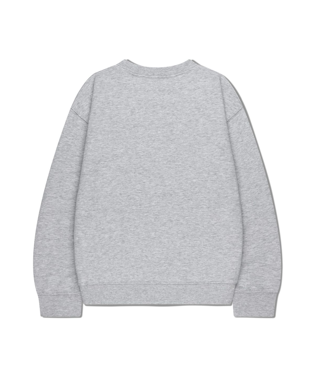 마리떼 키즈(MARITHÉ KIDS) KIDS PATCHWORK SWEATSHIRT heather gray