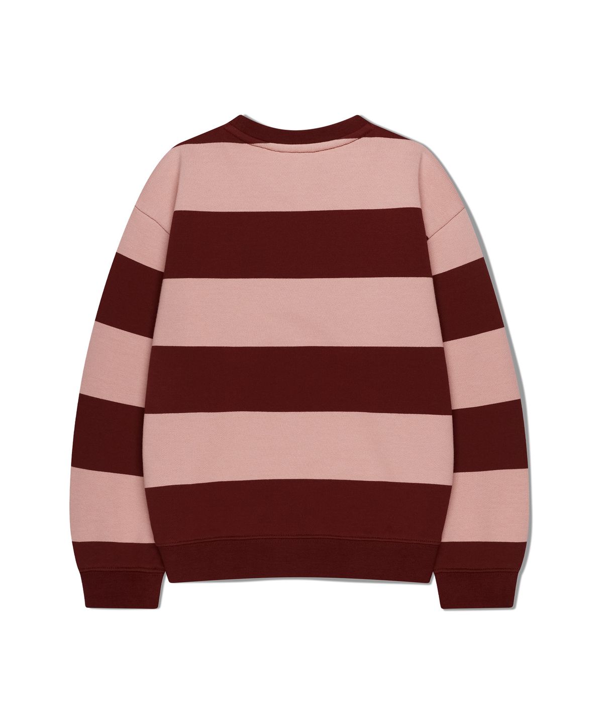 마리떼 키즈(MARITHÉ KIDS) KIDS STRIPE SWEATSHIRT burgundy
