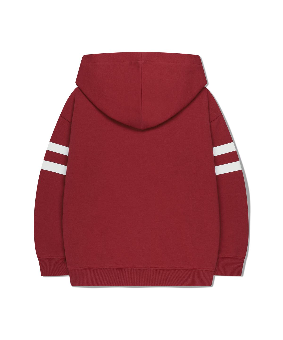 마리떼 키즈(MARITHÉ KIDS) KIDS STRIPE PRINTED HOODIE red