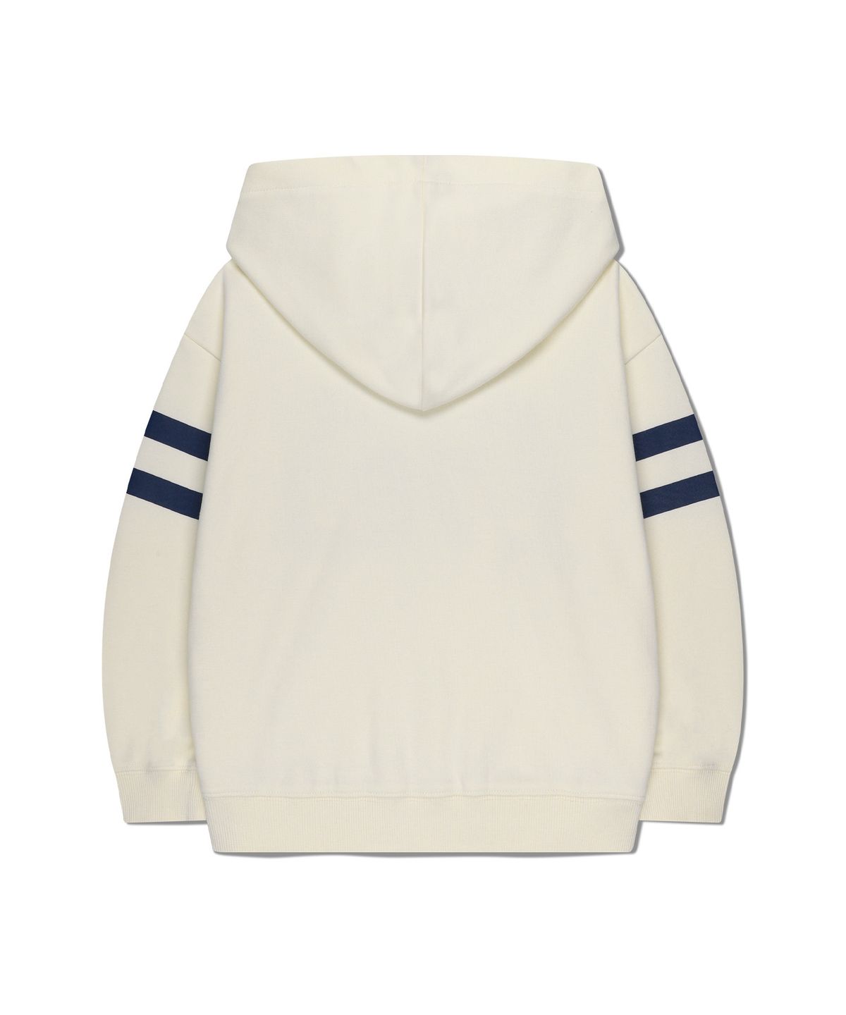 마리떼 키즈(MARITHÉ KIDS) KIDS STRIPE PRINTED HOODIE ivory