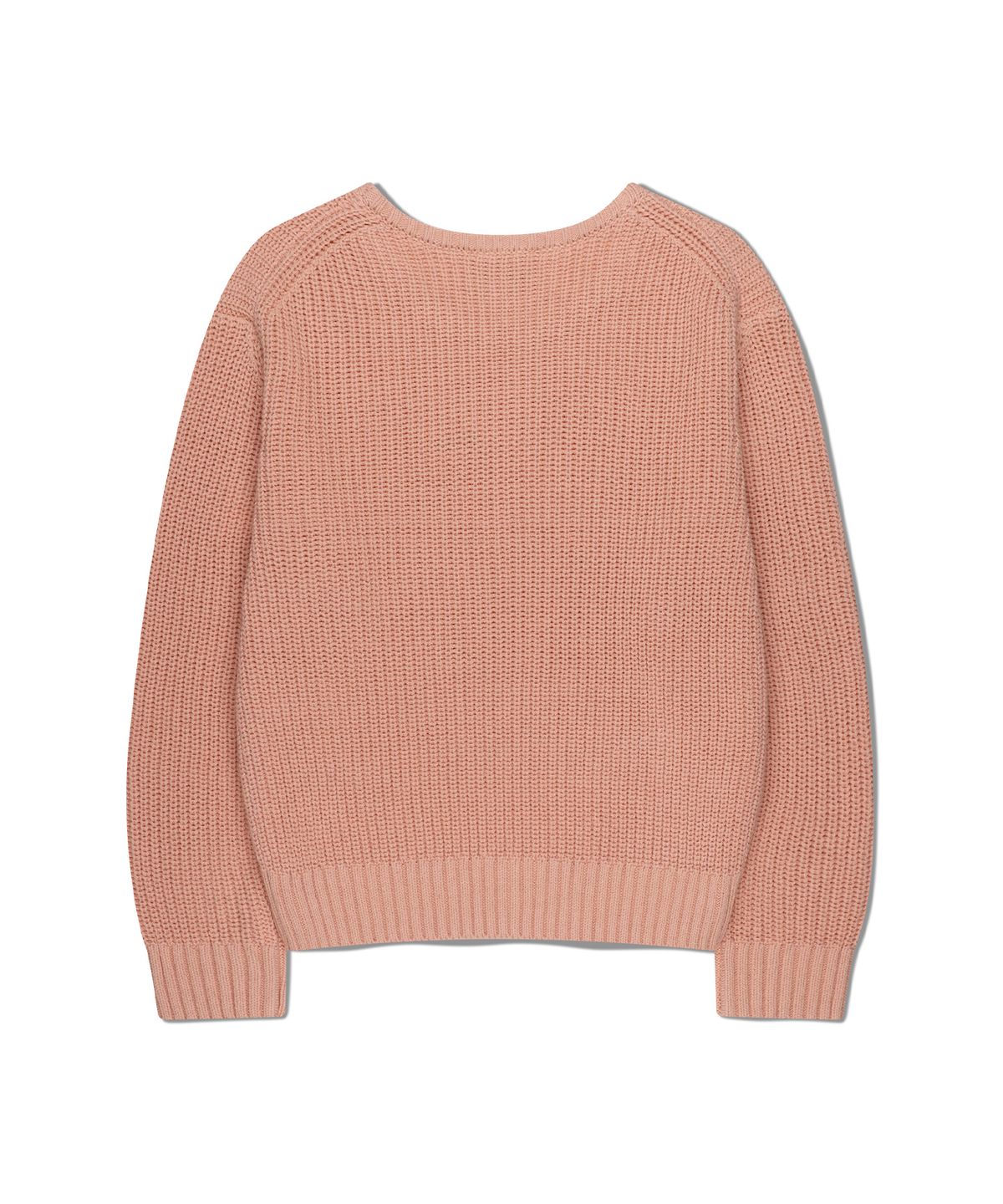 마리떼 키즈(MARITHÉ KIDS) KIDS W FLOWER KNIT PULLOVER coral