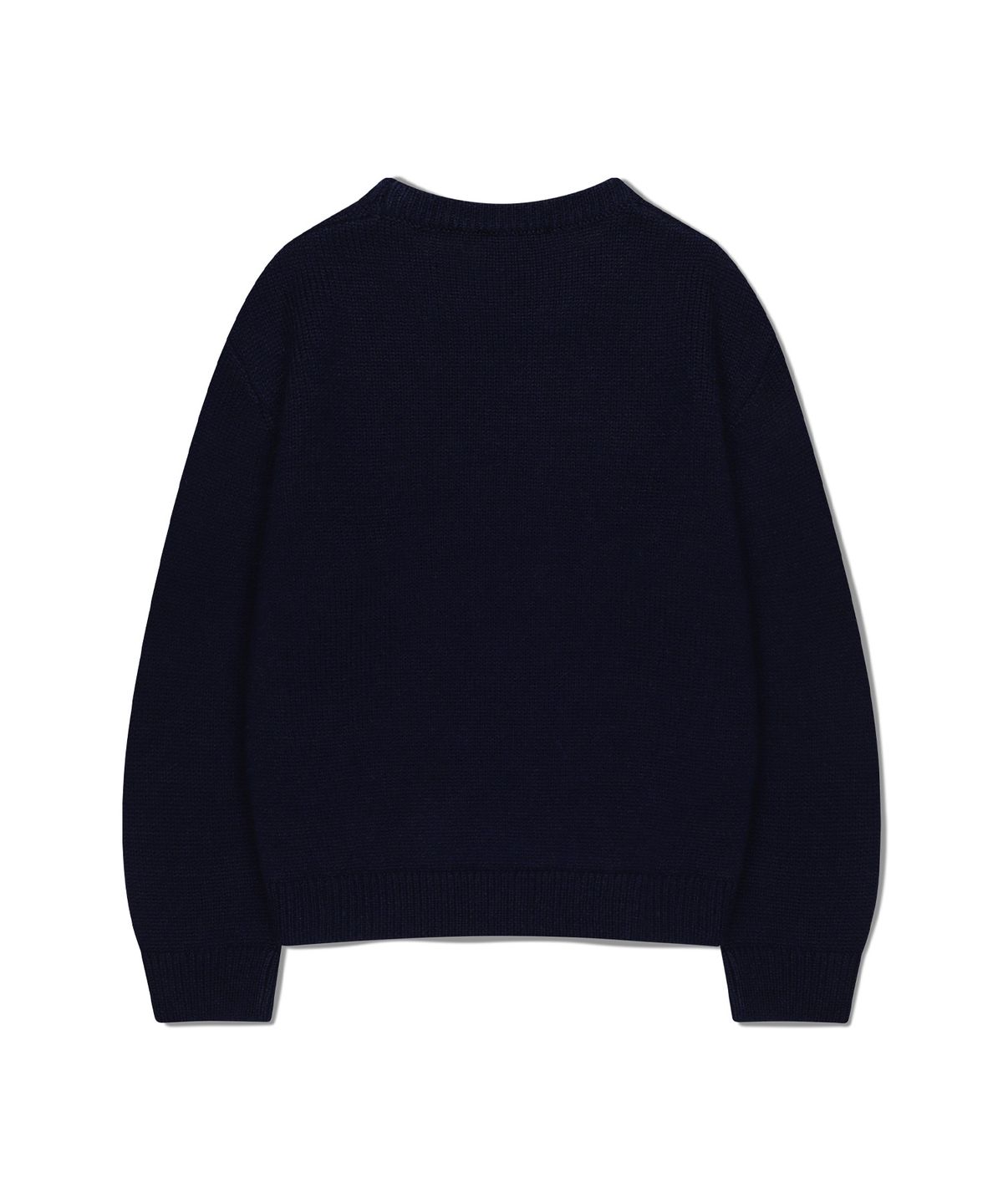 마리떼 키즈(MARITHÉ KIDS) KIDS SKI BEAR KNIT PULLOVER navy
