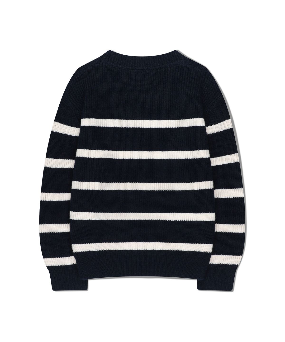 마리떼 키즈(MARITHÉ KIDS) KIDS STRIPE KNIT PULLOVER navy