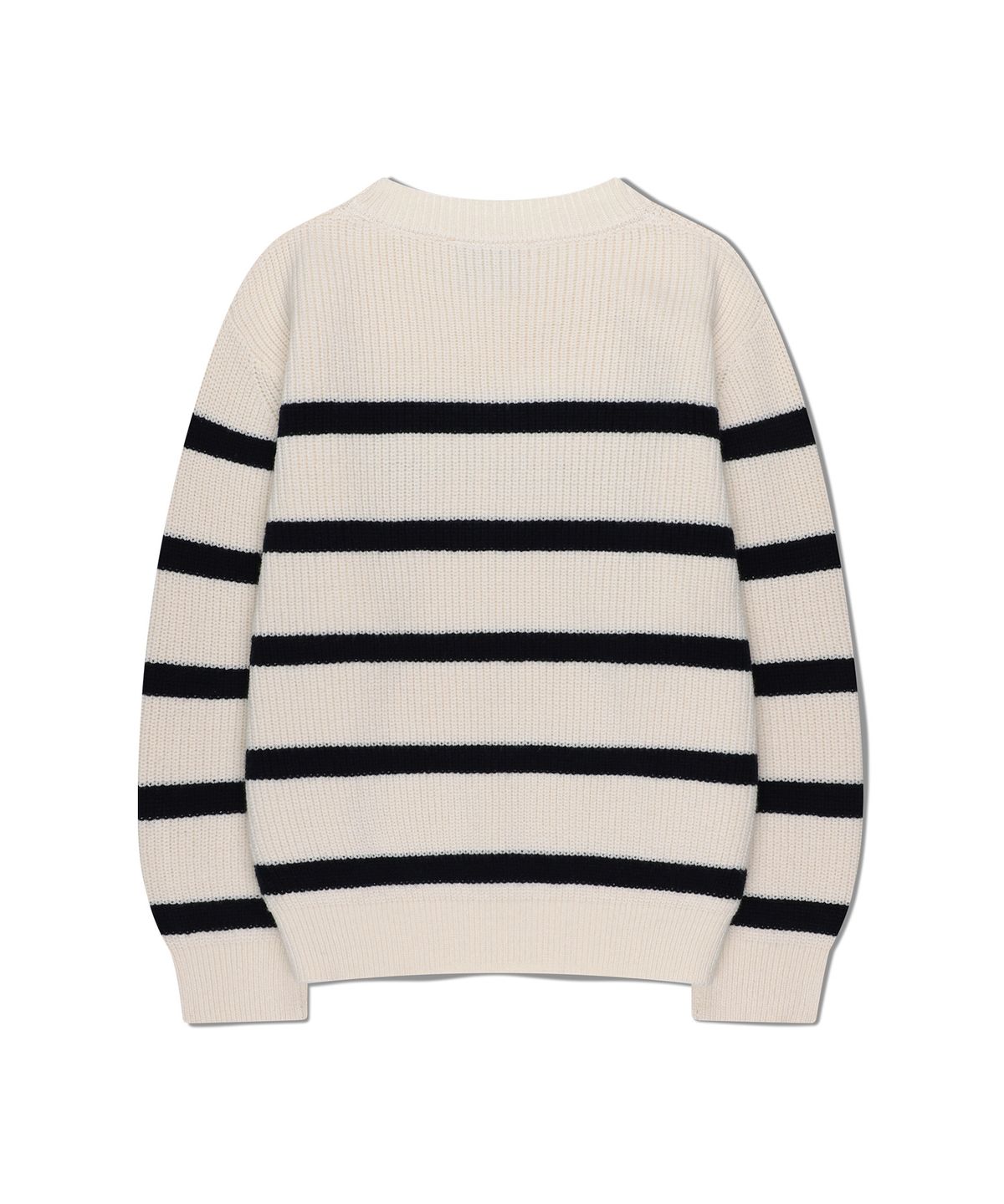 마리떼 키즈(MARITHÉ KIDS) KIDS STRIPE KNIT PULLOVER ivory