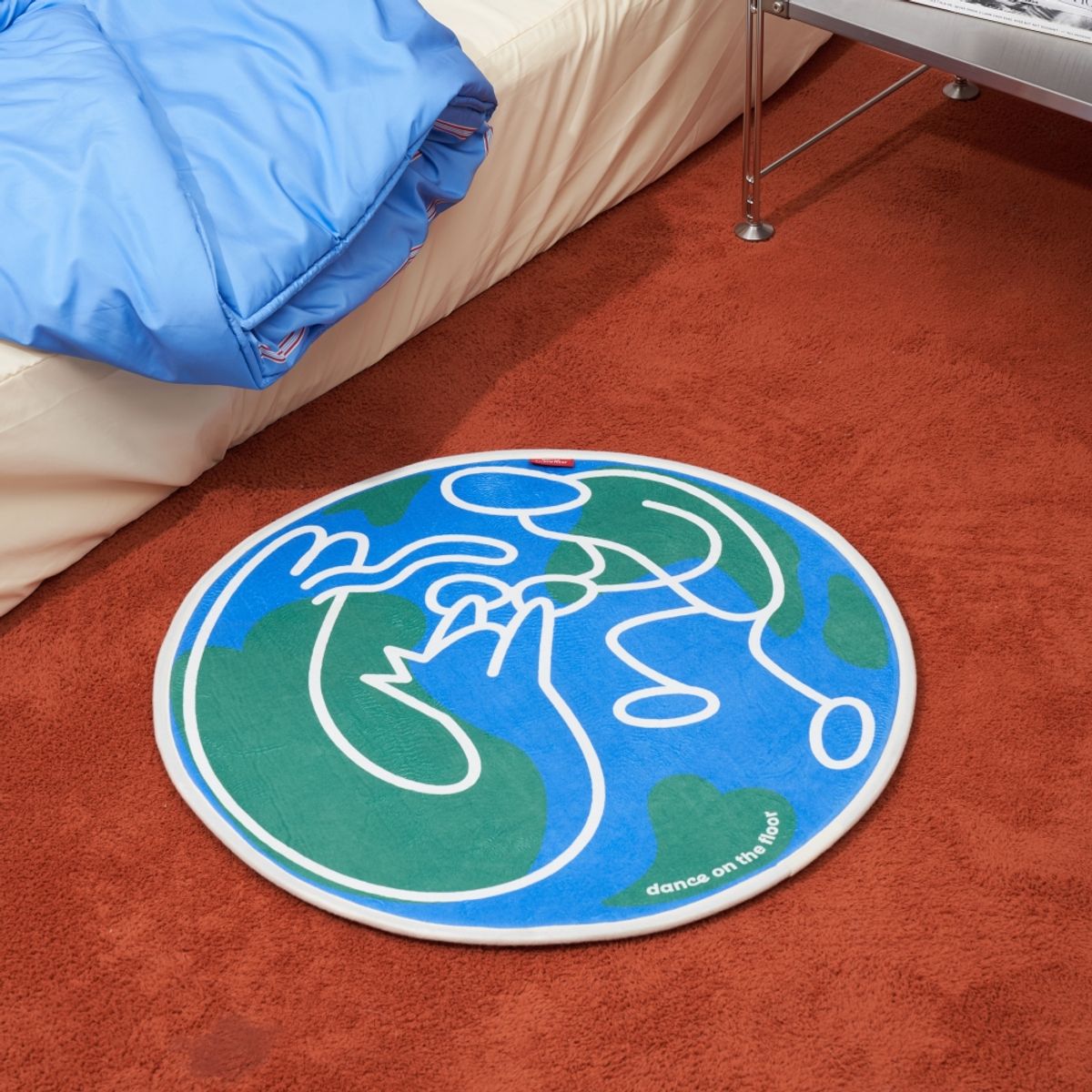 댄스온더플로어(DANCEONTHEFLOOR) Dancing mat (3design)