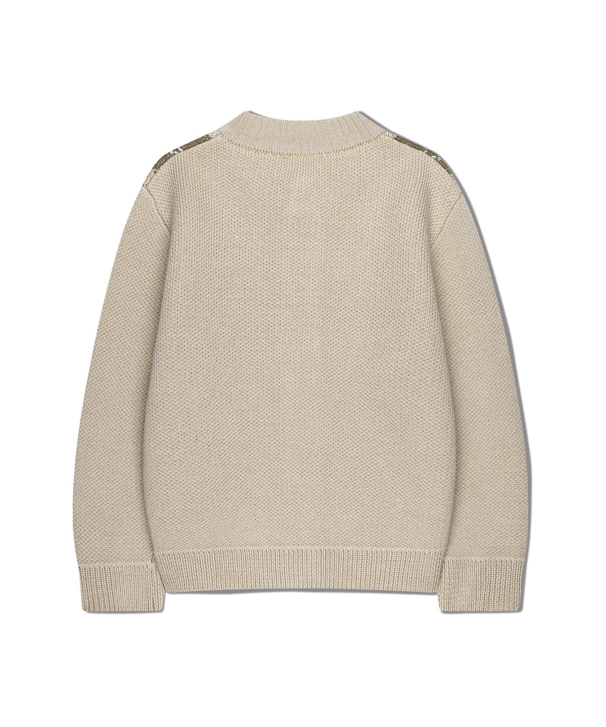 마리떼 키즈(MARITHÉ KIDS) KIDS ARGYLE KNIT CARDIGAN beige