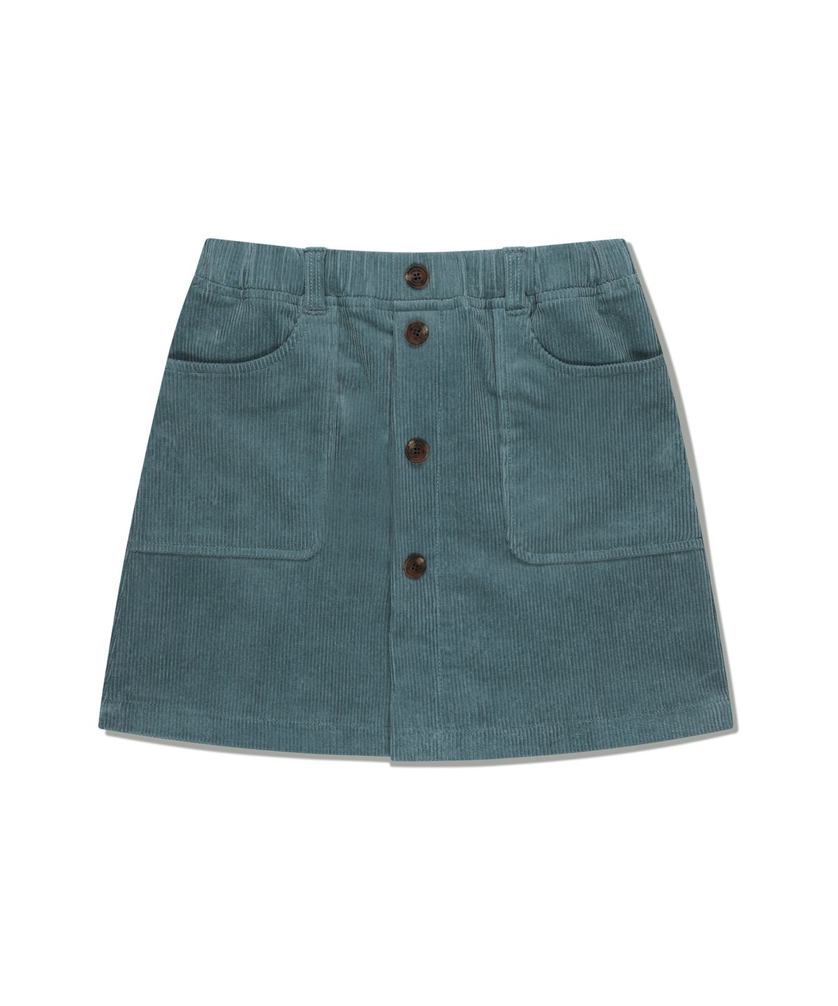 마리떼 키즈(MARITHÉ KIDS) KIDS W EIFFEL LABEL CORDUROY MINI SKIRT dark blue