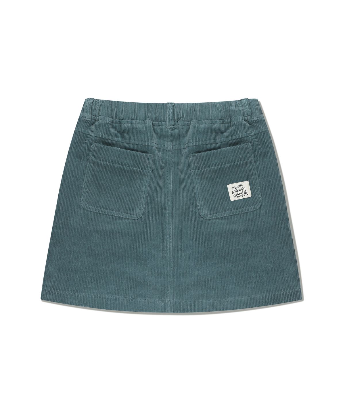 마리떼 키즈(MARITHÉ KIDS) KIDS W EIFFEL LABEL CORDUROY MINI SKIRT dark blue