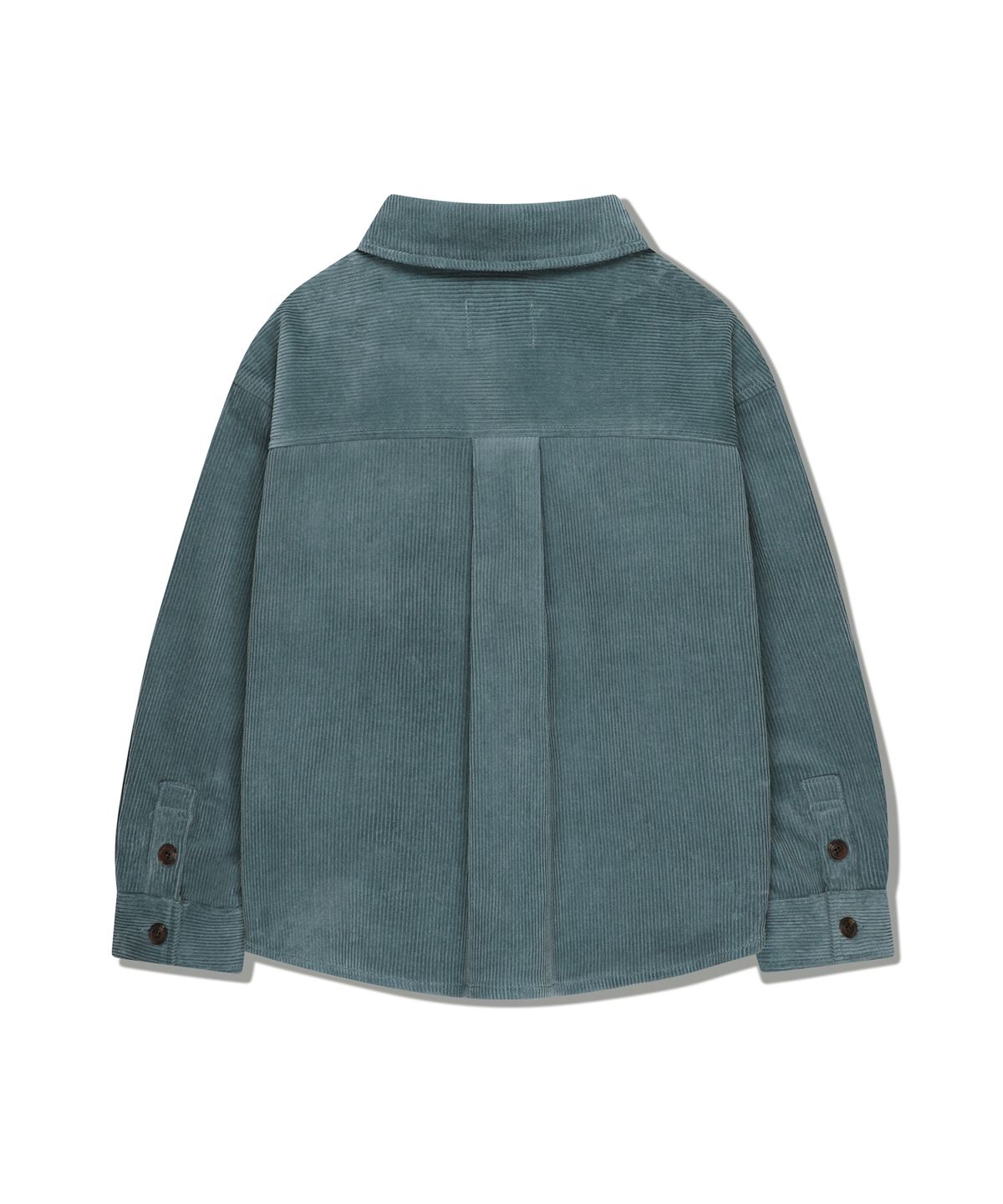 마리떼 키즈(MARITHÉ KIDS) KIDS EIFFEL LABEL CORDUROY SHIRKET dark blue