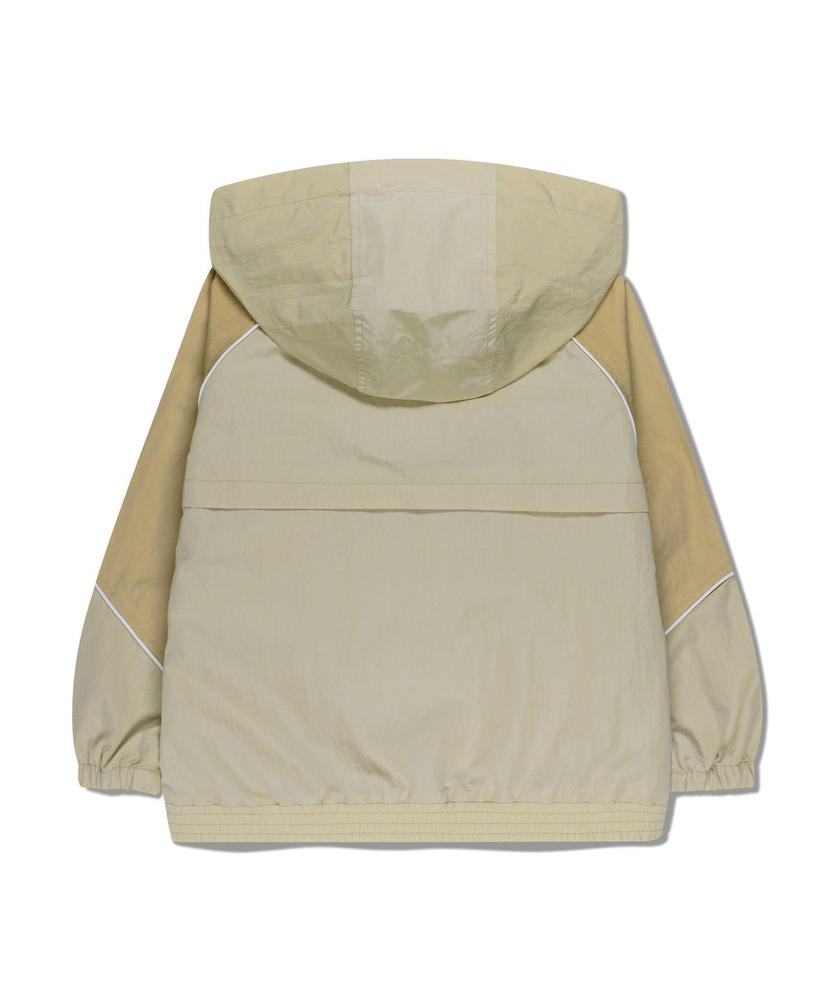 마리떼 키즈(MARITHÉ KIDS) KIDS COLOR-BLOCK WINDBREAKER beige