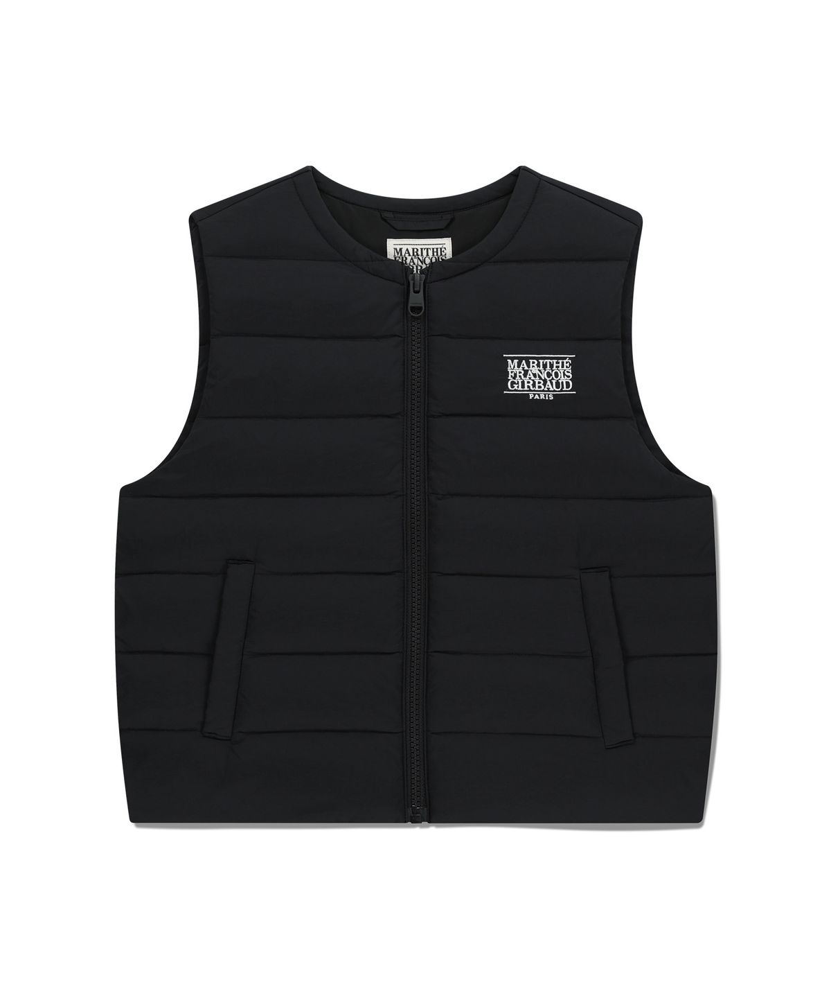 마리떼 키즈(MARITHÉ KIDS) KIDS BASIC LIGHT DOWN VEST black