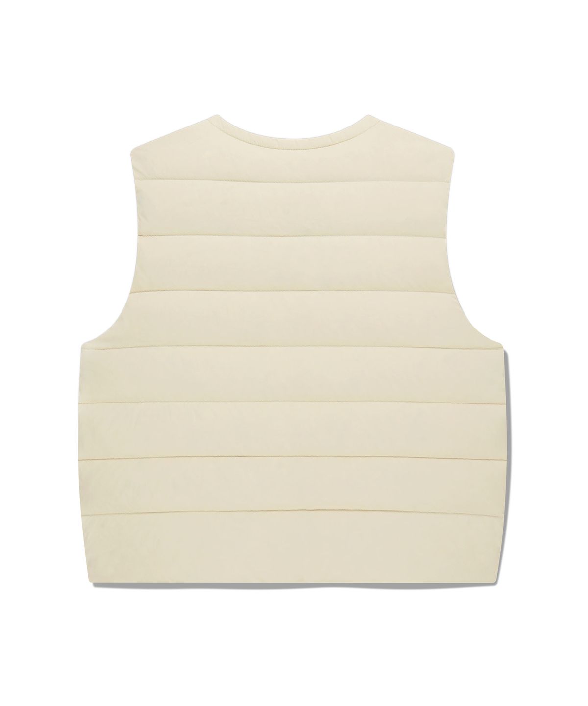 마리떼 키즈(MARITHÉ KIDS) KIDS BASIC LIGHT DOWN VEST cream