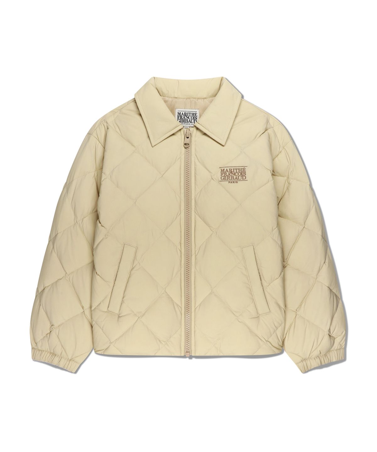 마리떼 키즈(MARITHÉ KIDS) KIDS LIGHT WEIGHT QUILTING DOWN JACKET beige