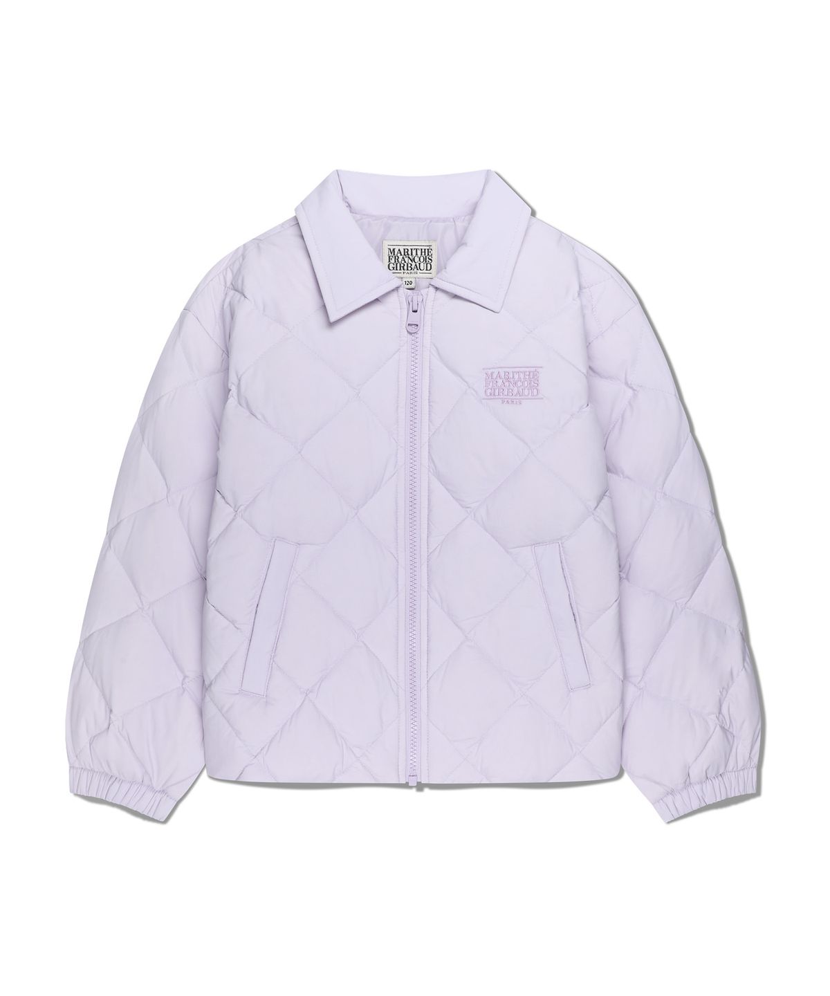마리떼 키즈(MARITHÉ KIDS) KIDS LIGHT WEIGHT QUILTING DOWN JACKET light purple