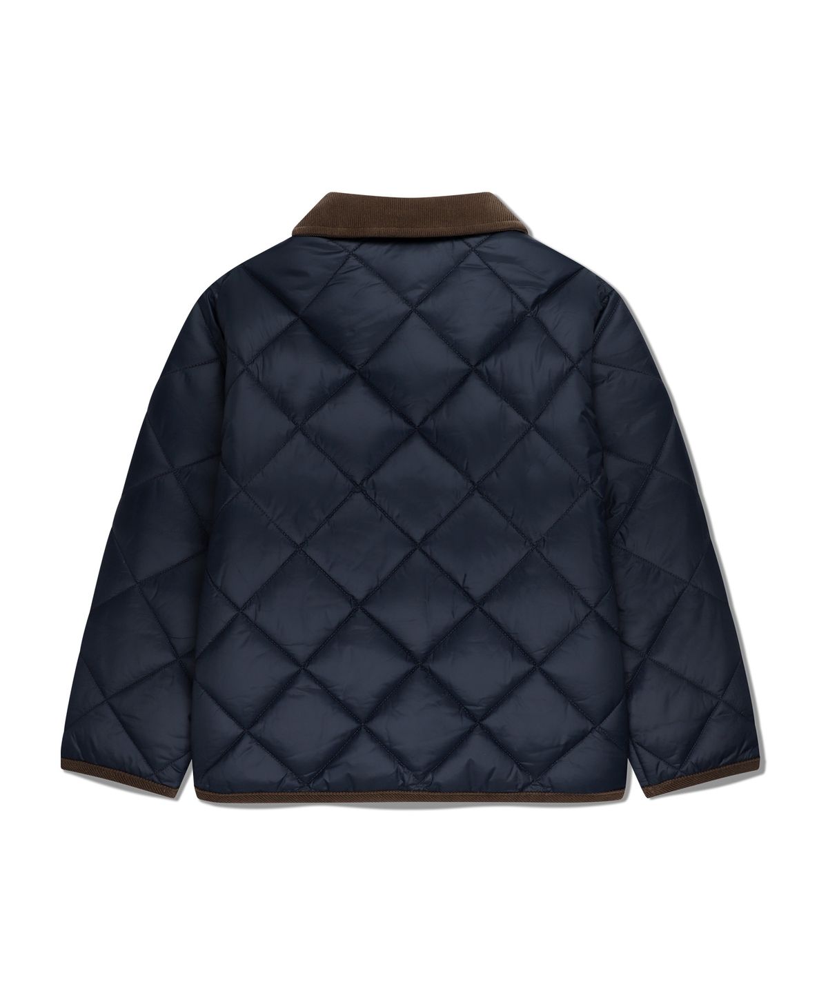 마리떼 키즈(MARITHÉ KIDS) KIDS CLASSIC LOGO QUILTING JACKET dark navy