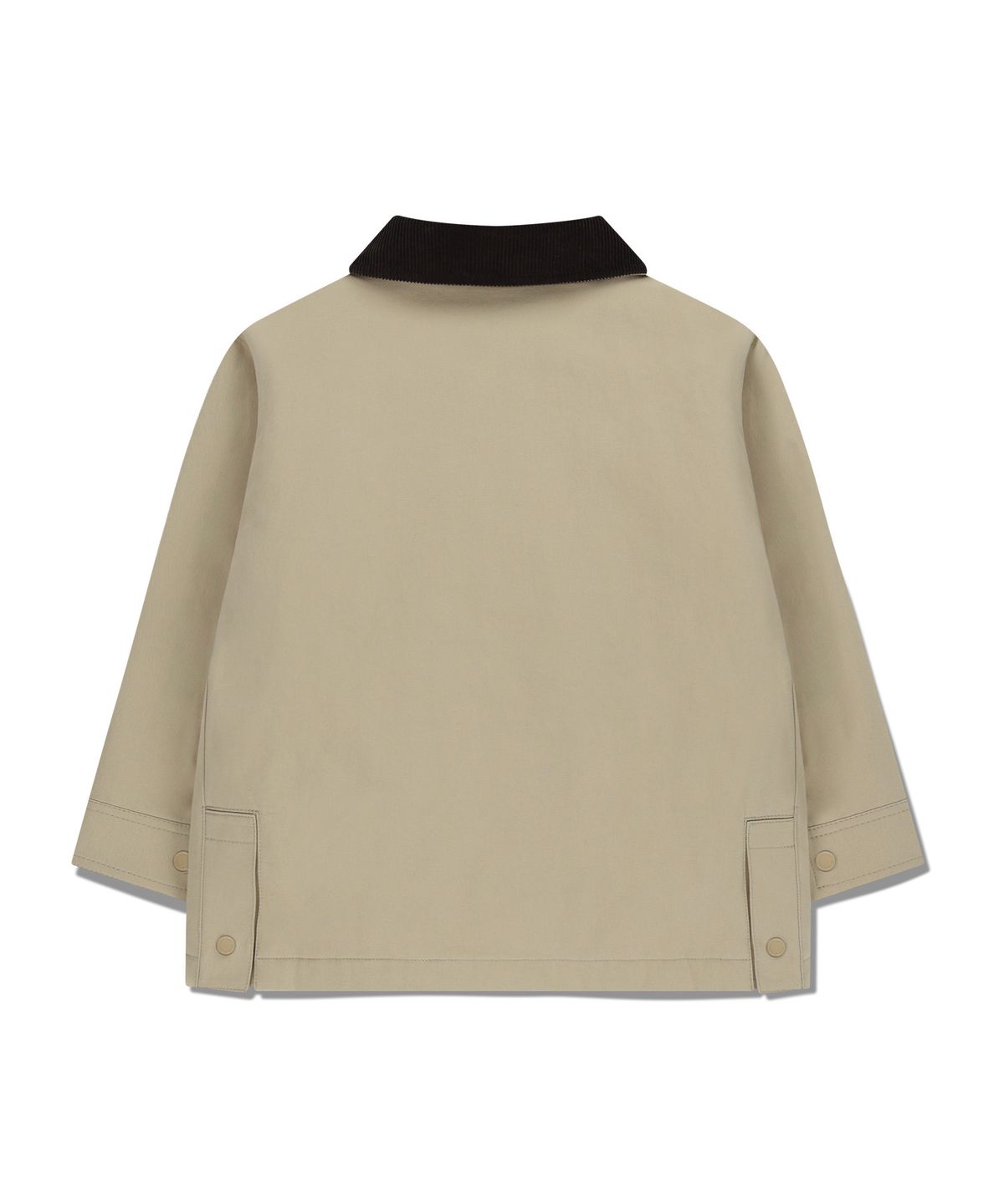 마리떼 키즈(MARITHÉ KIDS) KIDS CLASSIC LOGO HUNTING JACKET beige