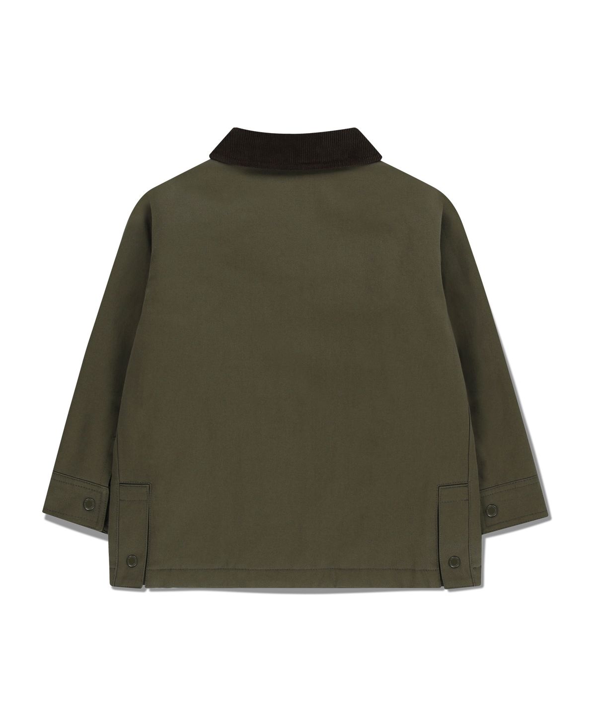 마리떼 키즈(MARITHÉ KIDS) KIDS CLASSIC LOGO HUNTING JACKET khaki