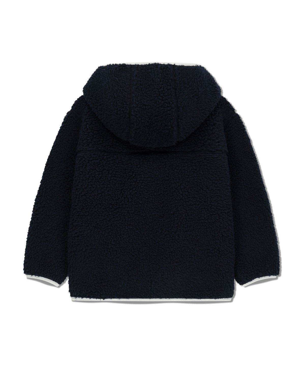 마리떼 키즈(MARITHÉ KIDS) KIDS CLASSIC LOGO FLEECE HOODIE ZIPUP navy
