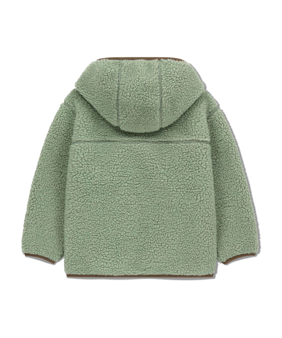 마리떼 키즈(MARITHÉ KIDS) KIDS CLASSIC LOGO FLEECE HOODIE ZIPUP mint